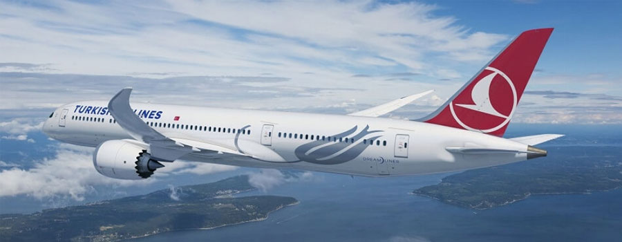 Turkish Airlines Charms With New Boeing 787 Dreamliner